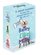 Literatura popularno naukowa dla młodzieży - Pakiet Szczenięce lata ulubionych bohaterów hitu Był sobie pies Bailey Ellie Molly W Bruce Cameron - miniaturka - grafika 1