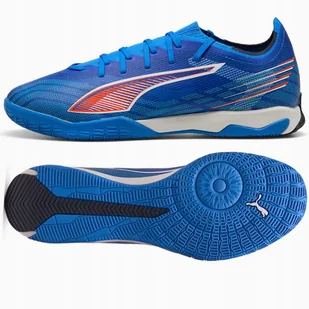 Buty Puma Ultra 6 Match IT 108517-01 niebieski 45 - Piłka nożna - miniaturka - grafika 1