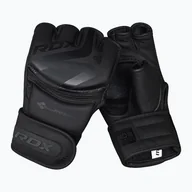 Rękawice bokserskie - Rękawice grapplingowe RDX Grappling Glove F15 czarne GGR-F15MB-XL l - miniaturka - grafika 1