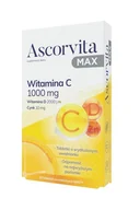 Witaminy i minerały - NP Pharma Ascorvita Max x 30 tabl - miniaturka - grafika 1
