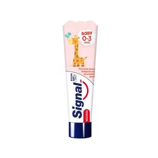 Unilever Baby pasta do zębów dla dzieci 0-3 Years 50ml - Pasty do zębów - miniaturka - grafika 1