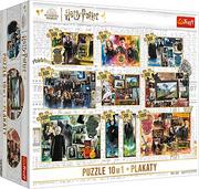 Puzzle - Trefl, Puzzle 10w1 Harry Potter, 93237 - miniaturka - grafika 1