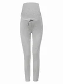 Spodnie damskie - Damskie spodnie dresowe szare Bellybutton Maternity, r.34 - miniaturka - grafika 1