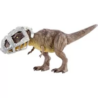 Figurki dla dzieci - Jurassic World Jurassic World. GWD67 Dinozaur T-rex miażdżący krok - miniaturka - grafika 1