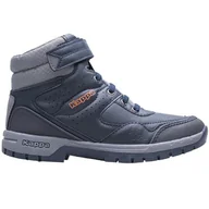 Buty dla dziewczynek - Kappa 29 Buty Dziecięce Jesień Zima Skóra 260732K - miniaturka - grafika 1