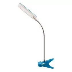 Ideus Lampka biurkowa SMD LED DORI LED BLUE CLIP 2867 - Lampy stojące - miniaturka - grafika 1