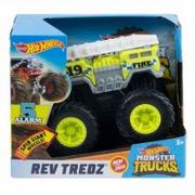 Samochody i pojazdy dla dzieci - Mattel Monster Trucks Rev Tredz 1&apos;43 5 Alarm Vehicle GXP-719421 - miniaturka - grafika 1