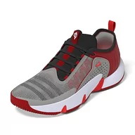 Trampki męskie - adidas Trampki męskie Trae Unlimited, Metal Szary Węgiel Lepszy Szkarłatny, 38 2/3 EU - miniaturka - grafika 1