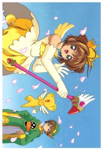 Plakat Anime Cardcaptor Sakura ccs_847 A2 (custom)