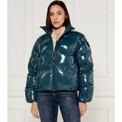 Kurtki damskie - Patrizia Pepe Kurtka 2w1 | Regular Fit - miniaturka - grafika 1