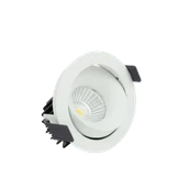 Oprawy, klosze i abażury - OXYLED Lampa wpuszczana OTTI 10W 4000K biała 894002 894002 - miniaturka - grafika 1