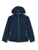Kurtki i płaszcze dla chłopców - CMP, Kid Jacket Fix Hood, Boy - miniaturka - grafika 1