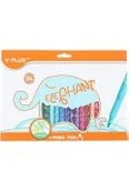 Podręczniki dla szkół podstawowych - Flamastry Elephant Y-Plus - miniaturka - grafika 1