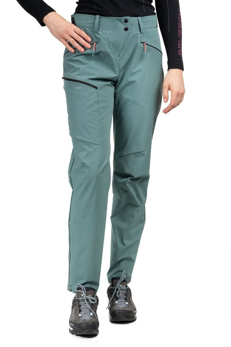 Dynafit Spodnie trekkingowe damskie Transalper Dynastretch Women niebieskie m