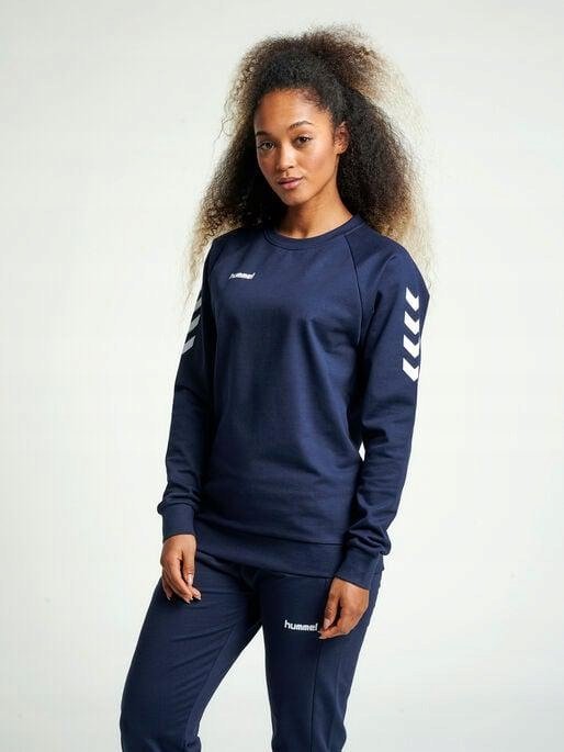 Hummel Bluza Dresowa Logo 9Ij Hml__L