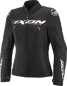Odzież motocyklowa - Kurtka Motocyklowa Ixon Ionix Damska Czarny/JasnoróżowyXS - miniaturka - grafika 1