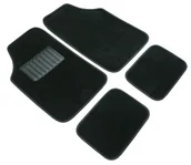 Dywaniki samochodowe - 4x Dywaniki Samochodowe Uniwersalne Materiałowe - miniaturka - grafika 1