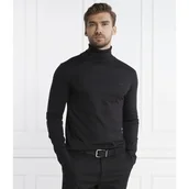 Swetry męskie - Calvin Klein Golf SMOOTH COTTON ROLL NECK Regular Fit - miniaturka - grafika 1