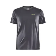 Koszulki męskie - Męska Koszulka z krótkim rękawem CRAFT CORE ESSENCE SS TEE M 1912451-985000 – Szary - miniaturka - grafika 1