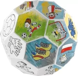 Kolorowanka XXL 3D Piłka nożna - Powieści i opowiadania - miniaturka - grafika 2