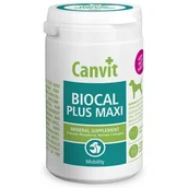 Suplementy i witaminy dla psów - CANVIT Biocal Plus Maxi dla psa Suplement diety w tabletkach 230g - miniaturka - grafika 1