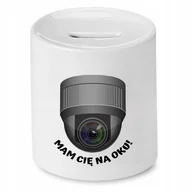 Skarbonki - Skarbonka Dla Astrologa na Urodziny na Prezent z Nadrukiem ze Zdjęciem + Opakowanie na prezent (wzór 02) - miniaturka - grafika 1