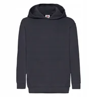 Bluzy dla dziewczynek - Bluza Dziecięca Z Kapturem Hooded Sweat Deep Navy r. 9-11(140) - miniaturka - grafika 1