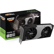 Karty graficzne - INNO3D GeForce RTX 5060 Ti Twin X2 16GB DLSS 4 N506T2-16D7-191073N - miniaturka - grafika 1