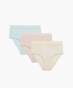 Majtki damskie - FIGI ATLANTIC 3CLP-009 WL25 BEZ/WAN/NIEJ - Atlantic - miniaturka - grafika 1