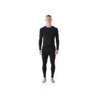 Legginsy - Męskie legginsy sportowe wygodne 4F termoaktywne USEAM173-20S - miniaturka - grafika 1