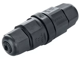 ZŁĄCZE KABLOWE HERMETYCZNE POJEDYNCZE MUFA IP68 NA PRZEWÓD 3X(0,75-1,5MM2) DL06 16A - Akcesoria do oświetlenia - miniaturka - grafika 1