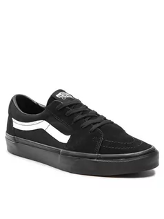 Buty sportowe męskie - Vans Tenisówki Sk8-Low VN0A5KXDBZW1 Czarny - grafika 1