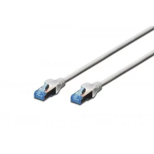 Digitus Cable P F/UTP CAT5e 10m grey polybag - DK-1522-100 - Patchcordy - miniaturka - grafika 1