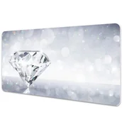 Podkładki na biurko - Ochronna mata podkładka na biurko Diament 90x45 cm - miniaturka - grafika 1