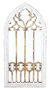 Lustro Okiennica dekoracja stylowa 93x44,5x3 cm - Lustra - miniaturka - grafika 1