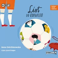 Audiobooki dla dzieci i młodzieży - Cd Mp3 Bulbes I Hania Papierek List Do Ronaldo Anna Onichimowska - miniaturka - grafika 1