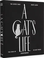 Albumy fotograficzne - Album na zdjęcia Printworks A Cat's Life duży - miniaturka - grafika 1