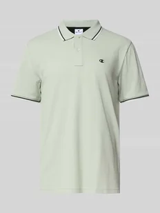 Koszulka polo o kroju regular fit z wyhaftowanym logo - Koszulki męskie - miniaturka - grafika 1