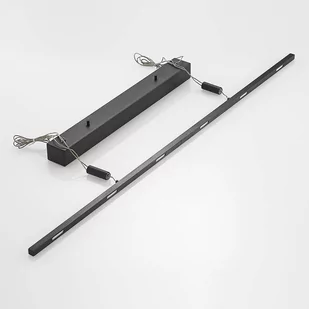 Lucande Stakato żyrandol LED 6-pkt. długość 120 cm - Lampy sufitowe - miniaturka - grafika 3