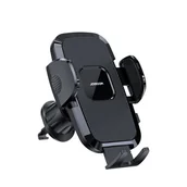 Uchwyty samochodowe do telefonów - Joyroom Uchwyt Samochodowy na Kratkę JR-ZS259 Vent Car Mount Black - miniaturka - grafika 1