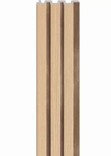 Panel lamelowy Linerio M-line Natural 2,65 - Listwy i profile Panel lamelowy Linerio M-line Natural 2,65 - Listwy i profile - miniaturka - grafika 1
