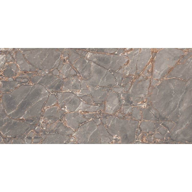 Mexen Rubble Grey gres szkliwiony rekt. G1, płytka podłogowo-ścienna 120 x 60 cm, carving - TL401-120-060-02