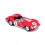 Samochody i pojazdy dla dzieci - Ferrari 250 Testa Rossa 1959 1:43 BBURAGO - miniaturka - grafika 1