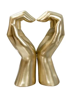 RĘCE UŁOŻONE W KSZTAŁCIE SERCA FIGURKA PRZYJAŹNI MIŁOŚCI NA PREZENT 16,5 cm - Figurki dekoracyjne RĘCE UŁOŻONE W KSZTAŁCIE SERCA FIGURKA PRZYJAŹNI MIŁOŚCI NA PREZENT 16,5 cm - Figurki dekoracyjne - miniaturka - grafika 1