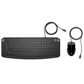 Zestawy myszka + klawiatura - HP Pavilion 200 Czarny (9DF28AA) - miniaturka - grafika 1