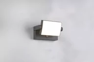 Lampy ogrodowe - Kansas kinkiet zewnętrzny z czujnikiem ruchu 1xLED/10W antracyt 246869142 - miniaturka - grafika 1