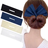 Inne - TEMU 4szt. Łatwy w Użyciu Tworzywko do Koków - Magiczne Narzędzie do Stylizacji Włosów w Kształcie Pączka dla Kobiet, Wszechstronny i Modny Dodatek - miniaturka - grafika 1