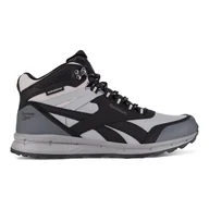 Półbuty męskie - Reebok H1-003 MM Szary - miniaturka - grafika 1