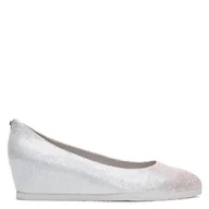 Czółenka - HÖGL Damskie czółenka Rosy, srebrny - srebro - 36 EU - miniaturka - grafika 1