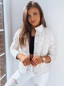 Kurtki damskie - Kurtka damska FIORELLA biała Dstreet TY3564-XXL - miniaturka - grafika 1